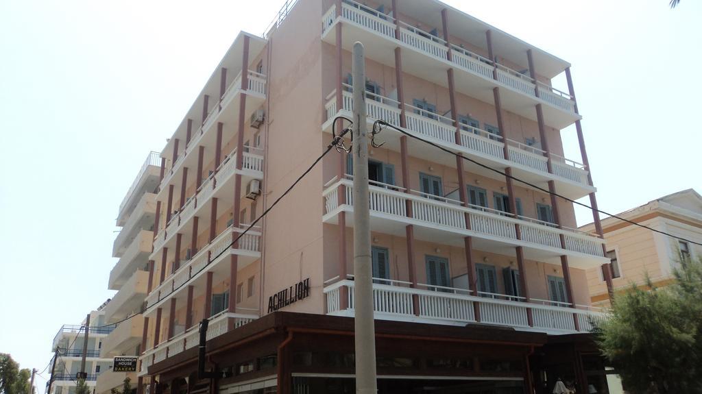 Achillion Hotel Rhodes City Eksteriør billede