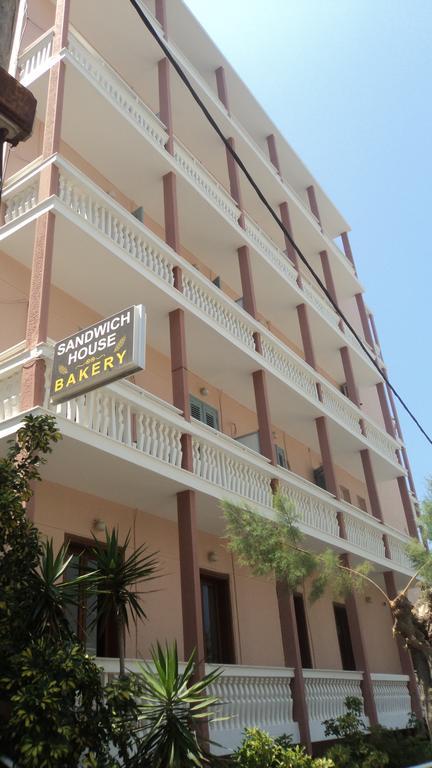 Achillion Hotel Rhodes City Eksteriør billede