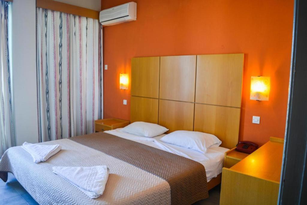 Achillion Hotel Rhodes City Eksteriør billede