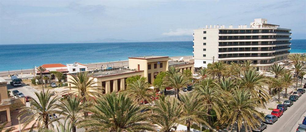 Achillion Hotel Rhodes City Eksteriør billede
