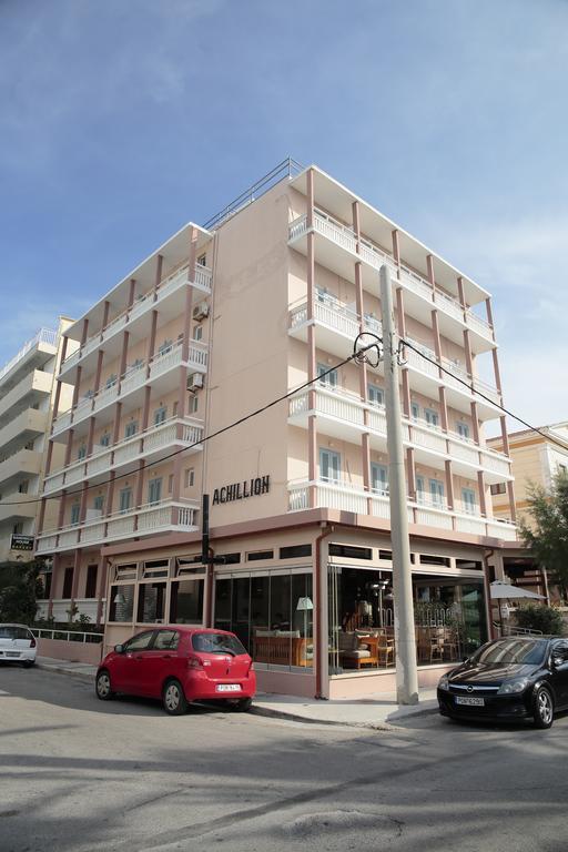 Achillion Hotel Rhodes City Eksteriør billede