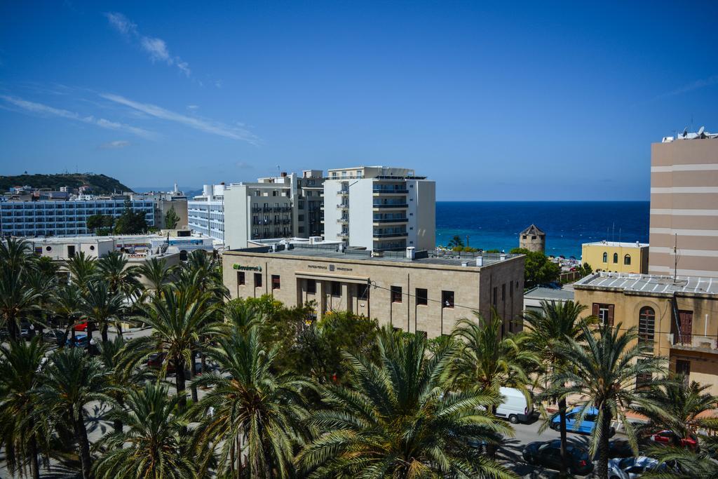 Achillion Hotel Rhodes City Eksteriør billede