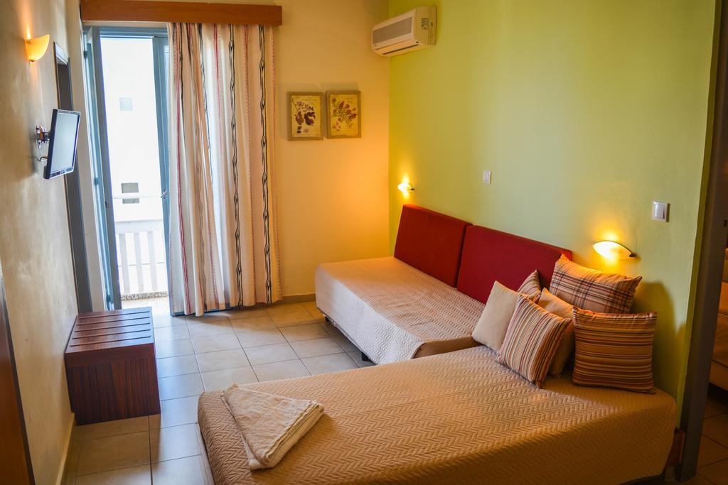 Achillion Hotel Rhodes City Eksteriør billede