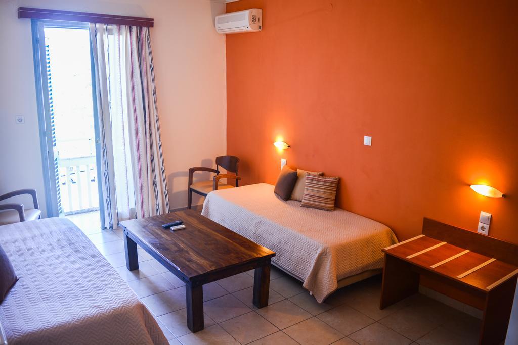 Achillion Hotel Rhodes City Eksteriør billede
