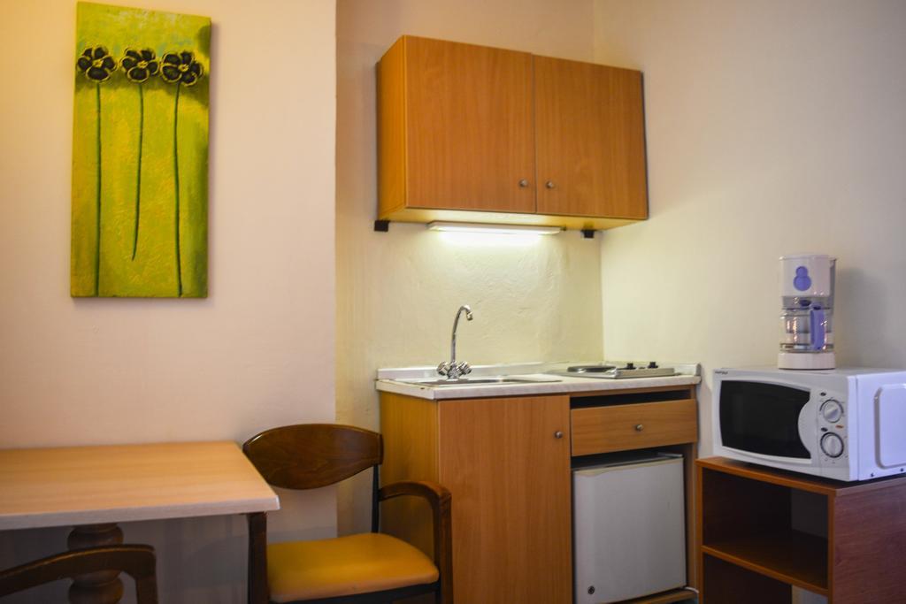 Achillion Hotel Rhodes City Eksteriør billede