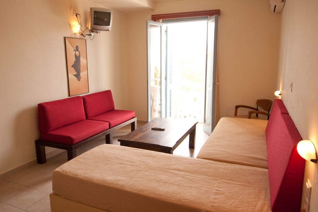 Achillion Hotel Rhodes City Eksteriør billede