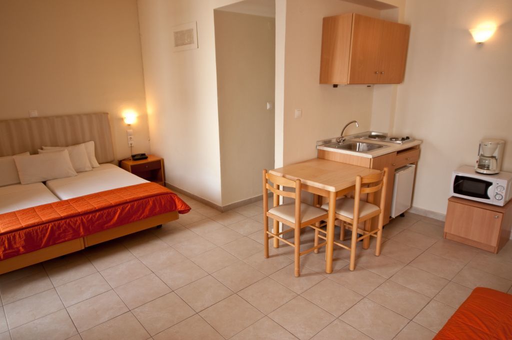 Achillion Hotel Rhodes City Eksteriør billede