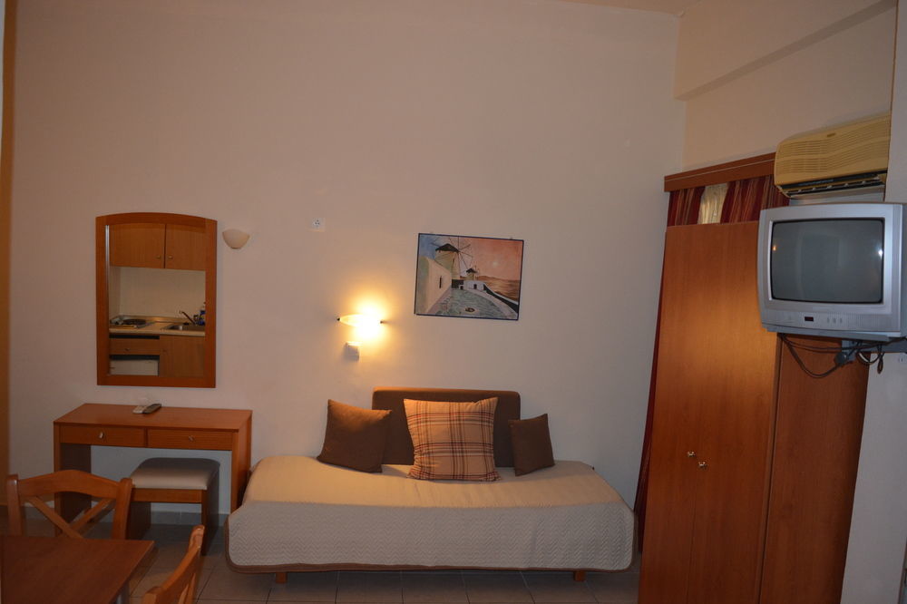 Achillion Hotel Rhodes City Eksteriør billede