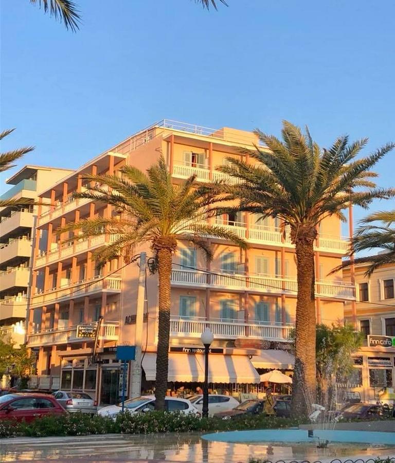 Achillion Hotel Rhodes City Eksteriør billede