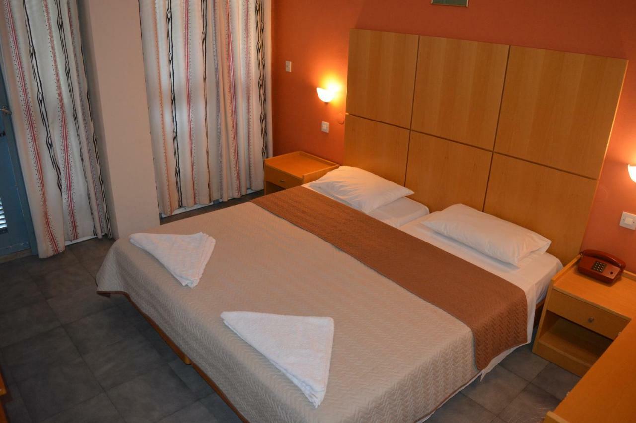 Achillion Hotel Rhodes City Eksteriør billede